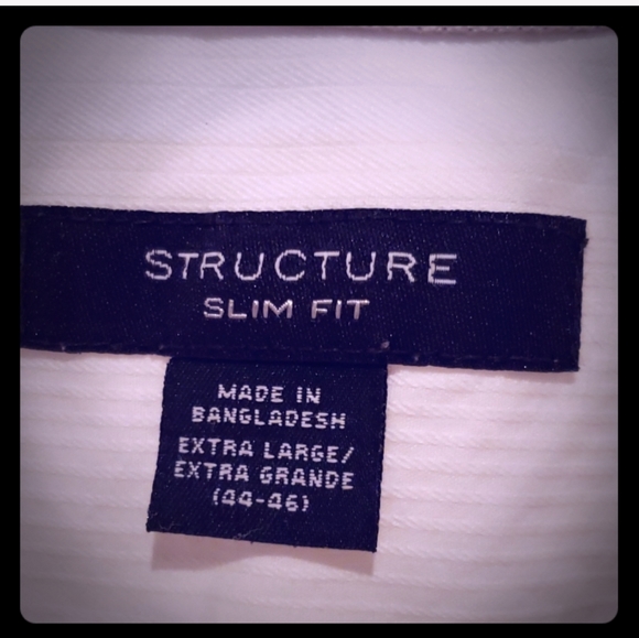 Mens Button Up Dress Shirt - Picture 4 of 4